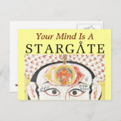 心の中のはがき ポストカード (正面/裏面)