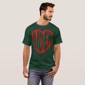 心の中のアイデン 友達 Tシャツ (正面フル)