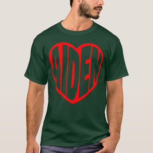 心の中のアイデン 友達 Tシャツ (正面)