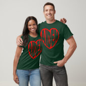 心の中のアイデン 友達 Tシャツ (ユニセックス)