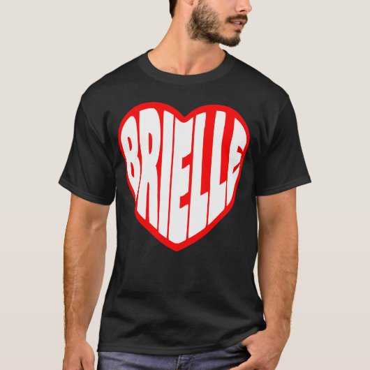 心の中のブリエール少女 Tシャツ (正面)