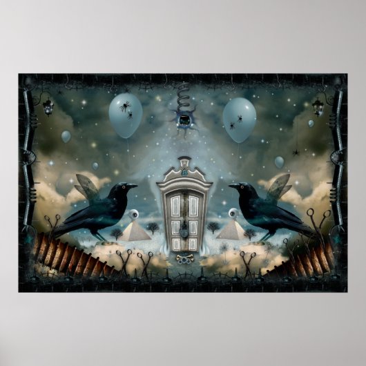 心の中の保護された扉 ポスター (正面)