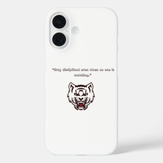 心の中の光、心の美しさの引用携帯ケース Case-Mate iPhoneケース (裏面)