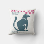 心の中の叫び声信じを解き放つ クッション (裏面)