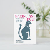 心の中の叫び声信じを解き放つ ポストカード (スタンド正面)