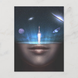 心の中の宇宙 ポストカード