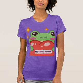 心の中の島 Tシャツ