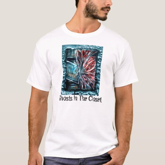 心の中の幽霊 Tシャツ (正面)
