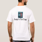 心の中の幽霊 Tシャツ (裏面)