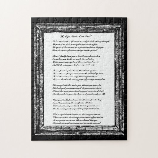 心の中の目 ジグソーパズル (縦)