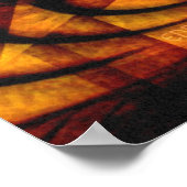 心の中の穏やかな ポスター (角)