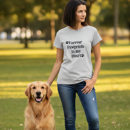 心の中の肉球 Tシャツ