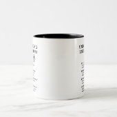 心の中起業家 ツートーンマグカップ (中央)
