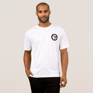 心の体の防衛性能のワイシャツ Tシャツ