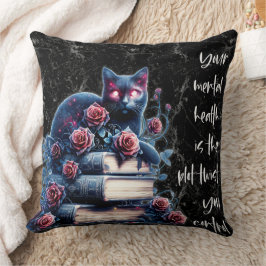 心の健康は自分がコントロールするプロットのツイスト クッション