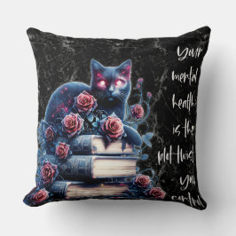 心の健康は自分がコントロールするプロットのツイスト クッション