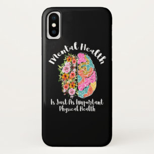 心の健康は身体の健康と同じである iPhone X ケース
