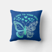 心の健康をサポートする心に優しい クッション (裏面)