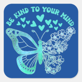 心の健康をサポートする心に優しい スクエアシール