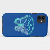 心の健康をサポートする心に優しい Case-Mate iPhoneケース (裏面(横))