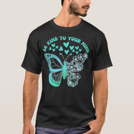 心の健康をサポートする心に優しい Tシャツ