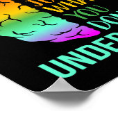 心の健康を理解していないものを判断してはいけない ポスター (角)