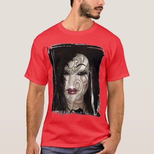 心の働き Tシャツ (正面)