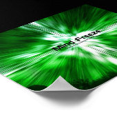 心の凍結 ポスター (角)