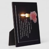 心の制御 – 最高の自己、ギタ引用文プラク フォトプラーク (側面)