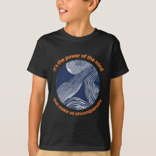 心の力だ。懸命だ! Tシャツ
