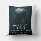 心の力を利用する クッション (裏面)