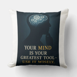 心の力を利用する クッション