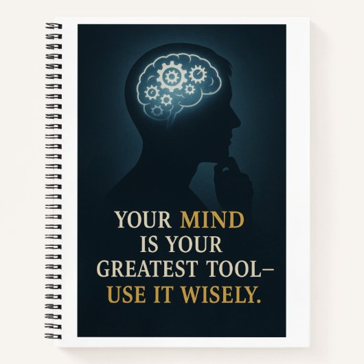 心の力を利用する ノートブック (正面)