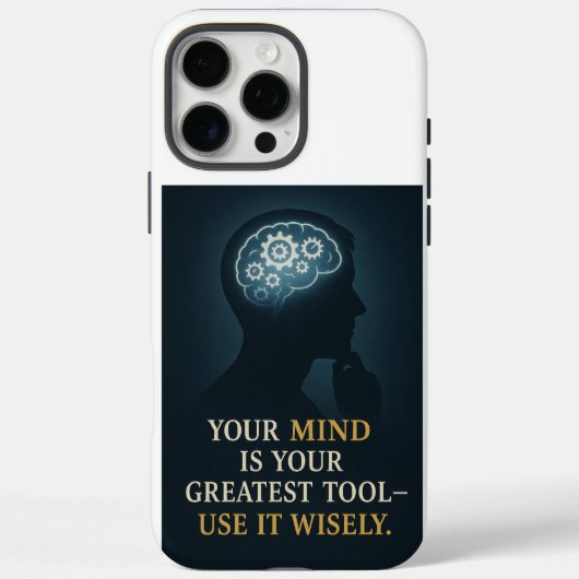 心の力を利用する Case-Mate iPhoneケース (裏面)