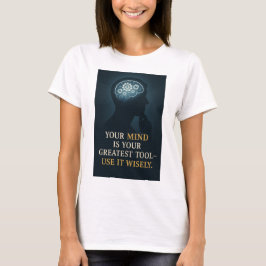 心の力を利用する Tシャツ