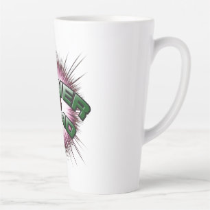 心の力 カフェラテマグ