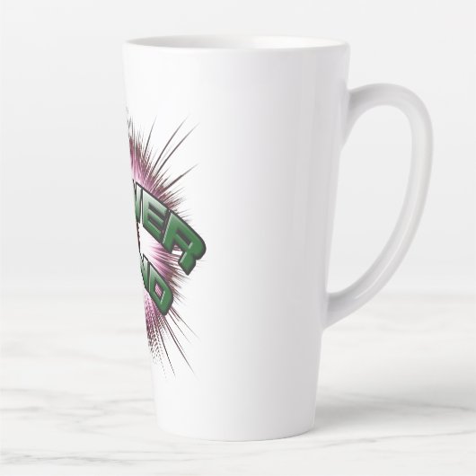 心の力 カフェラテマグ (右)