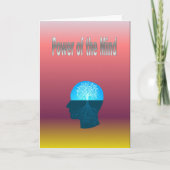 心の力 カード (正面)