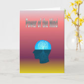 心の力 カード (黄色い花)