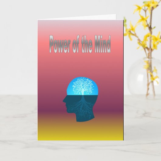 心の力 カード (黄色い花)