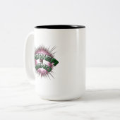 心の力 ツートーンマグカップ (正面左)