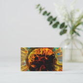 心の力 名刺 (スタンド正面)