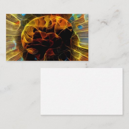 心の力 名刺 (正面/裏面)