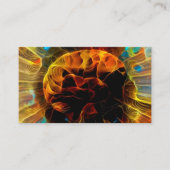 心の力 名刺 (正面)