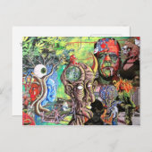 「心の向こうに」 ポストカード (正面/裏面)