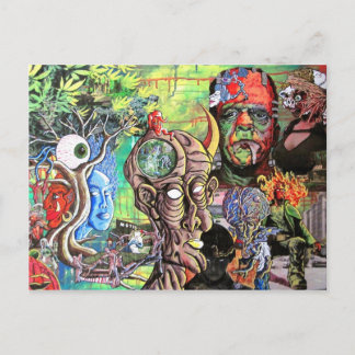 「心の向こうに」 ポストカード