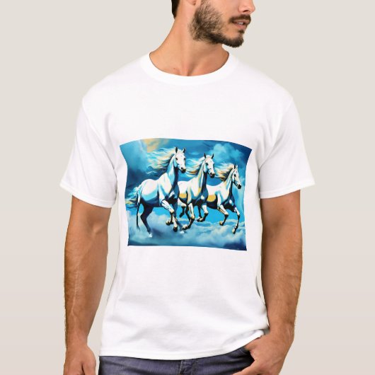心の問題：心理学者インスパイアTシャツポスター Tシャツ (正面)