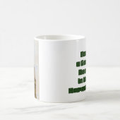 『心の善き行い』 コーヒーマグカップ (中央)