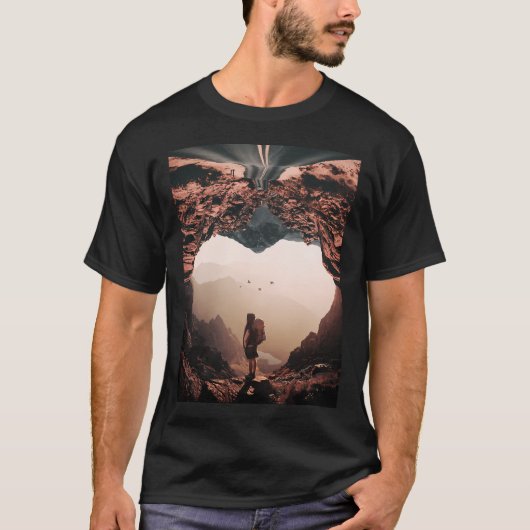 心の嘆き Tシャツ (正面)