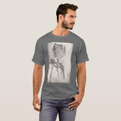 心の女性 Tシャツ (正面フル)